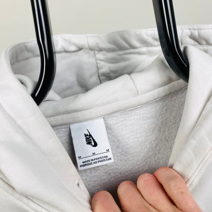 00s Nike Heavyweight Hoodie White Medium