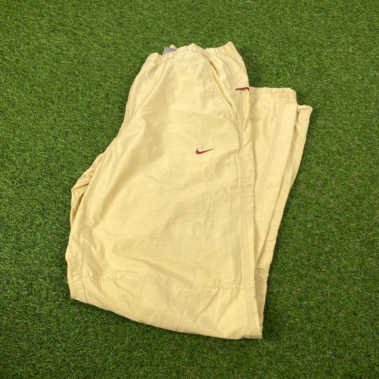 00s Nike Piping Joggers Brown Medium