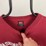 90s Nike Washington State Sweatshirt Red Large