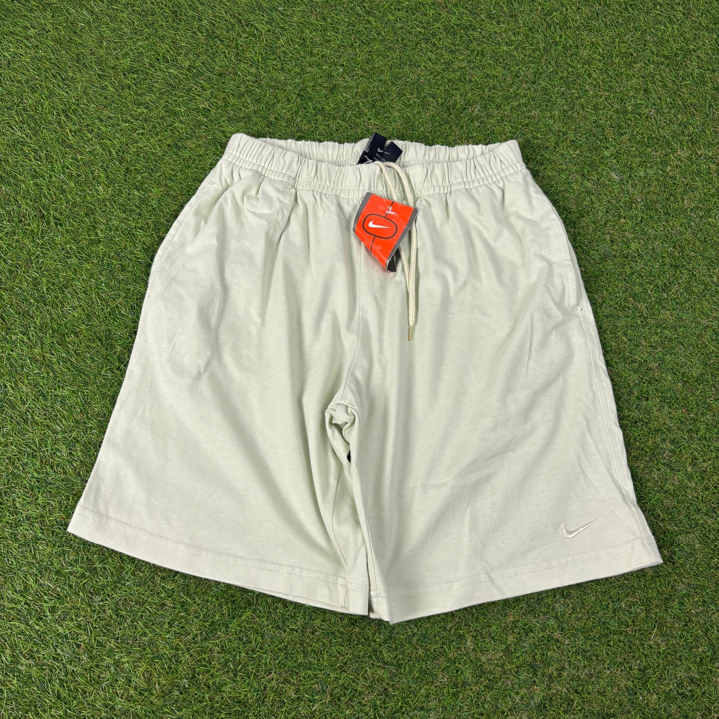 00s Nike Cotton Shorts Green Small