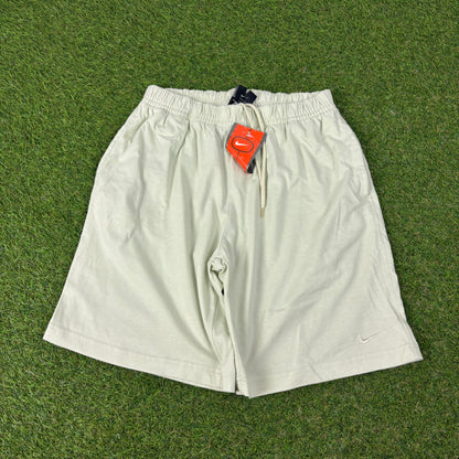 00s Nike Cotton Shorts Green Small