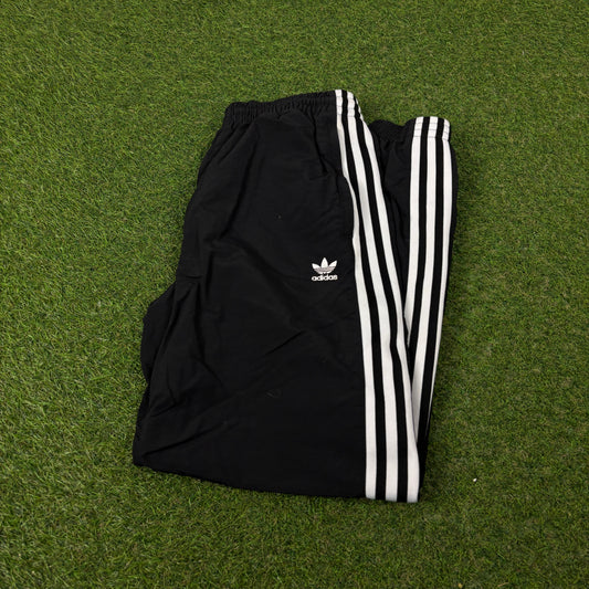 00s Adidas Piping Joggers Black Small