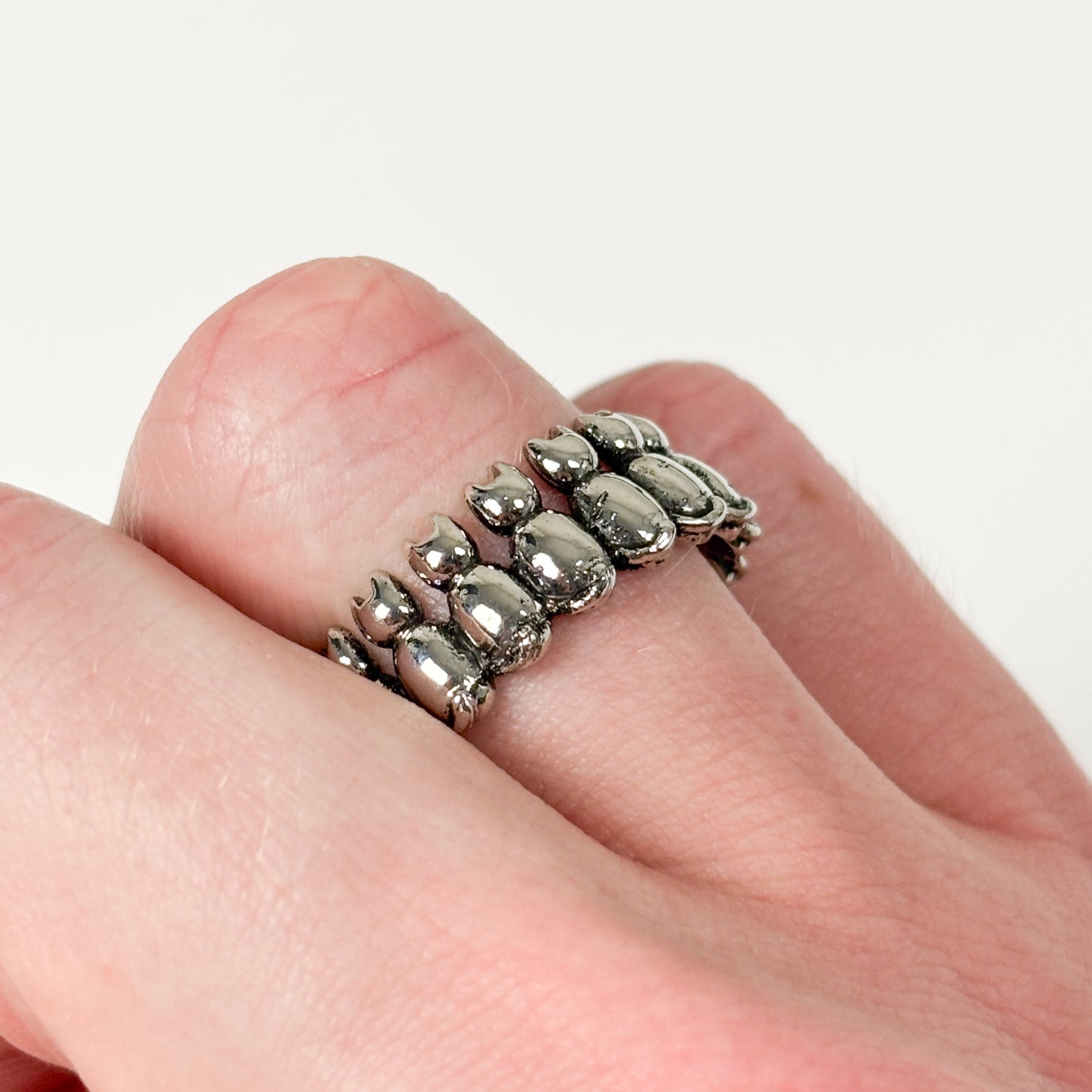 Unlimited Cat Ring Silver