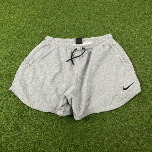 00s Nike Cotton Shorts Grey Large