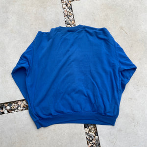 90s Nike Italy 96 Sweatshirt Blue XL