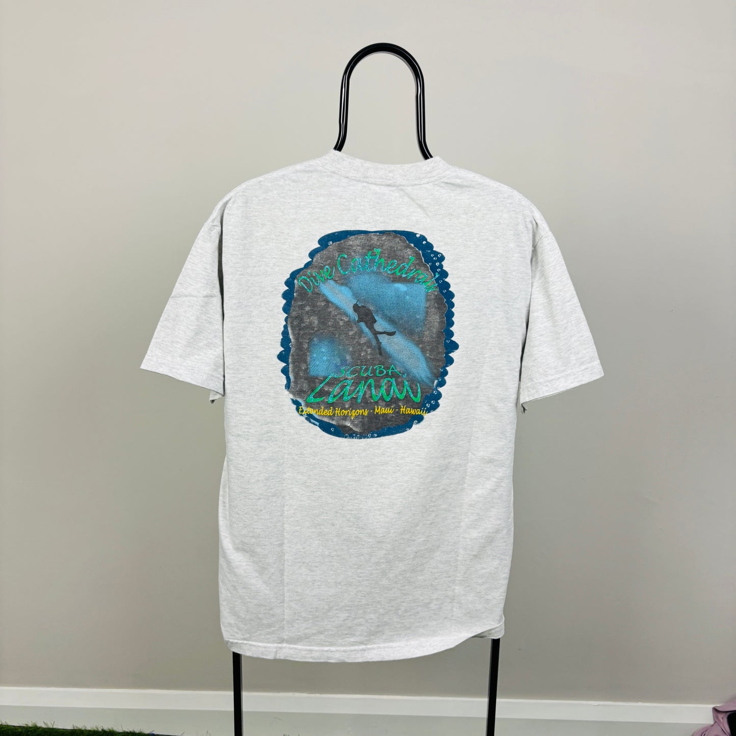 90s Scuba T-Shirt Grey Large
