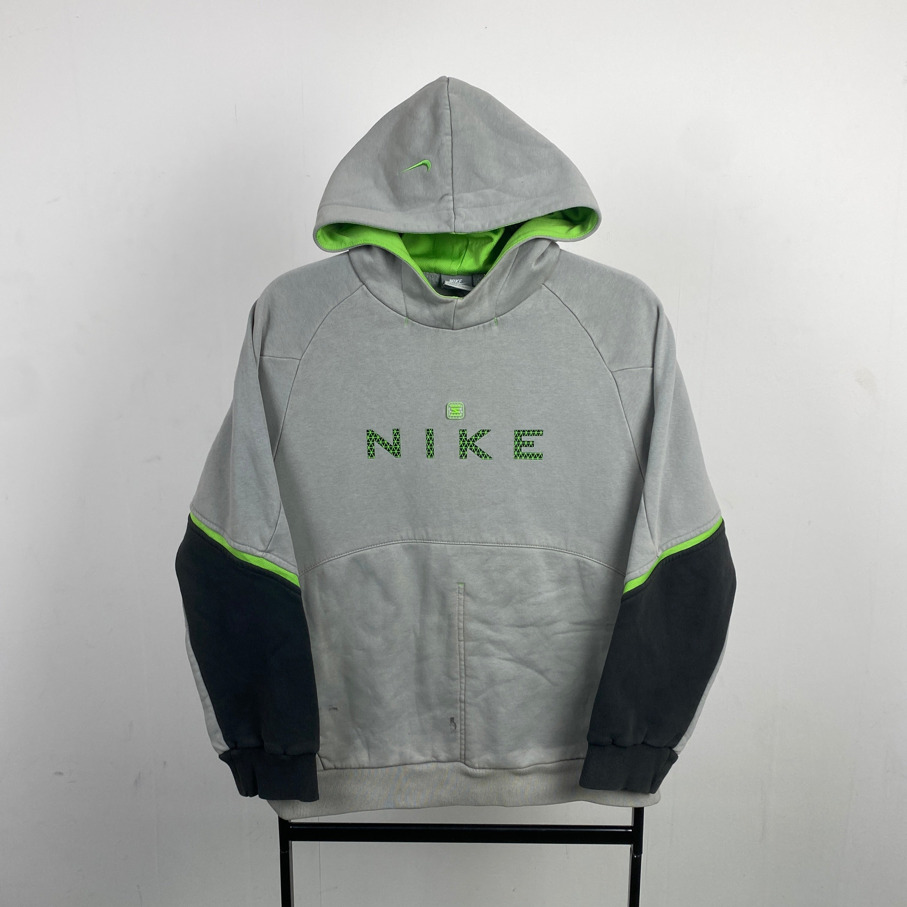 00s Nike Shox Hoodie Grey XS