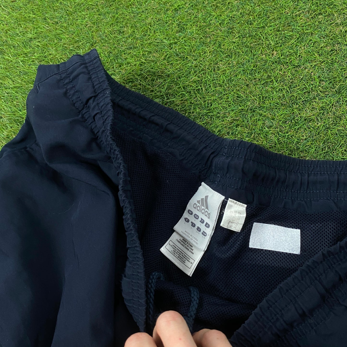 00s Adidas Shorts Blue Large