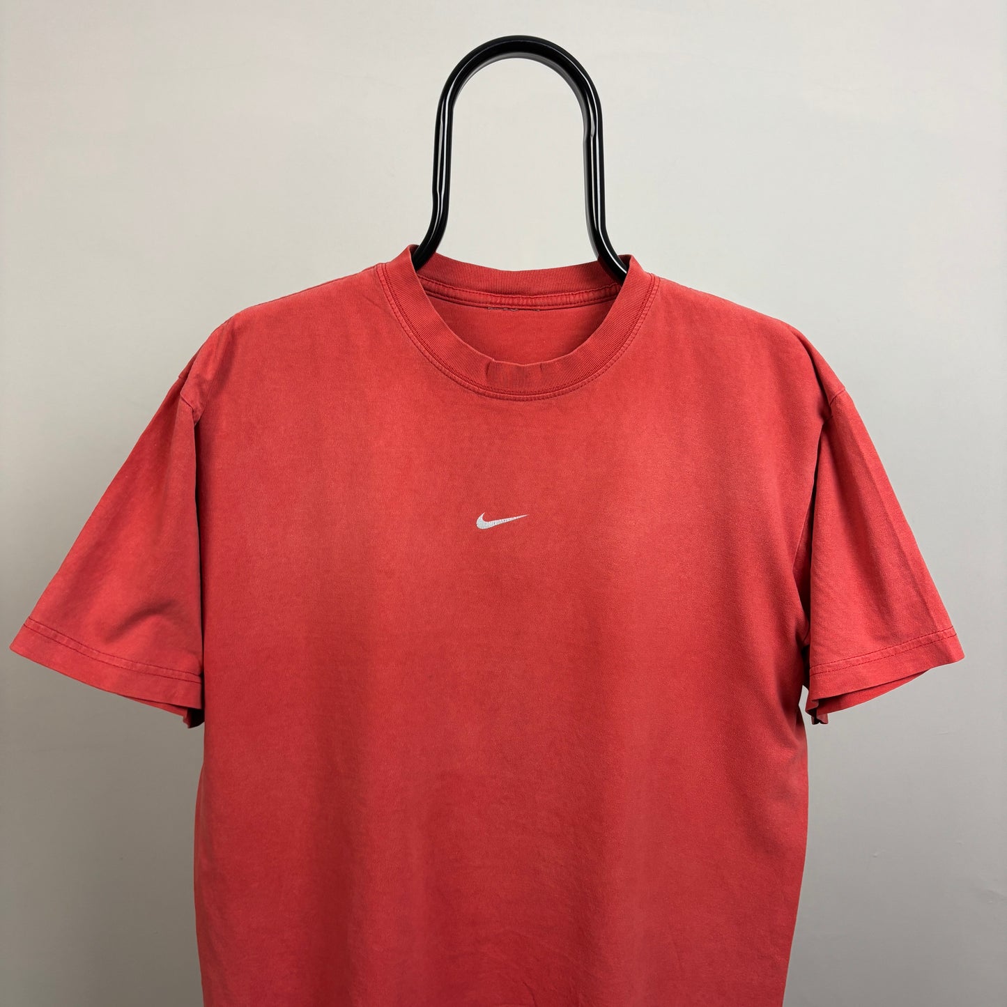 00s Nike Air T-Shirt Red Medium