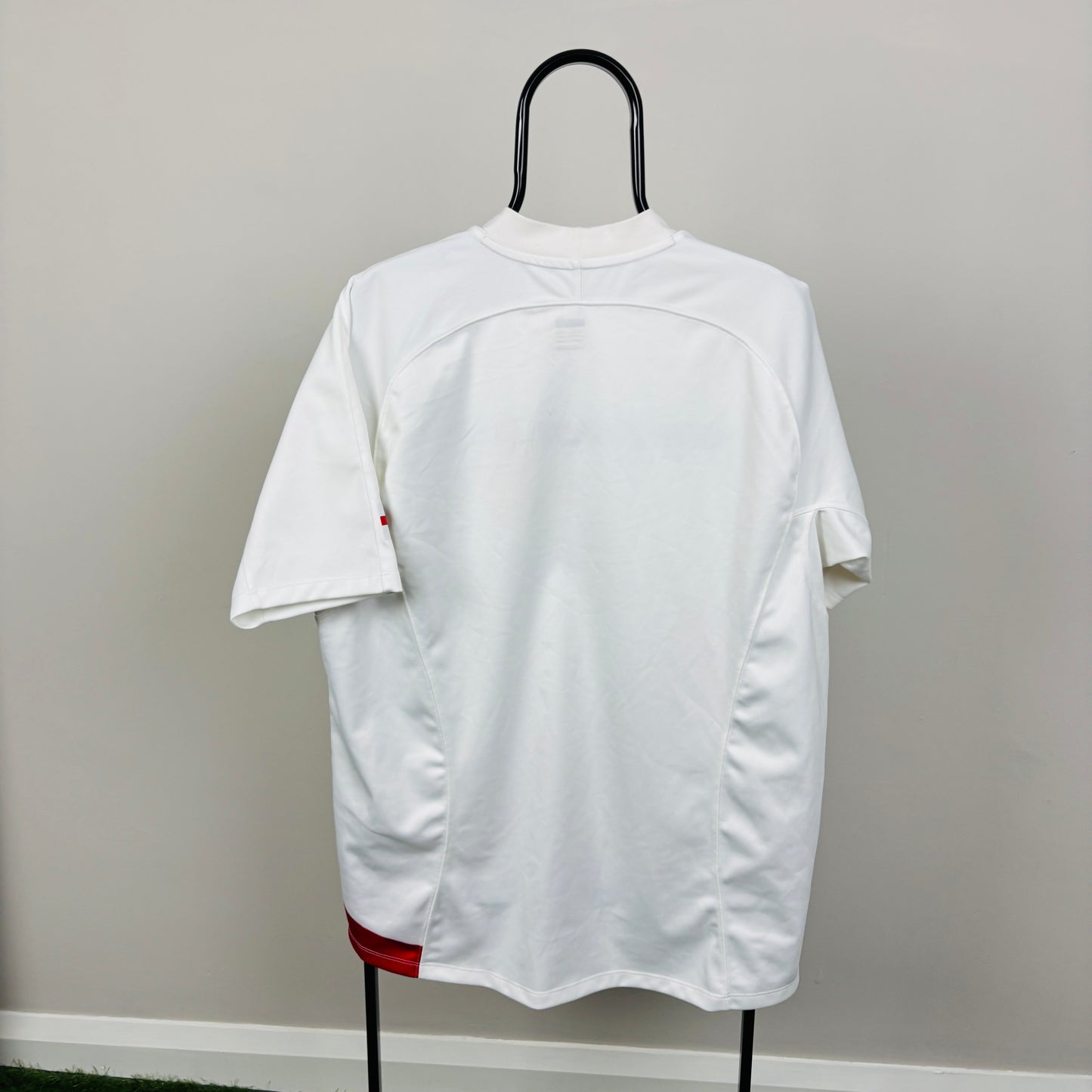 00s Nike England Rugby T-Shirt White XL