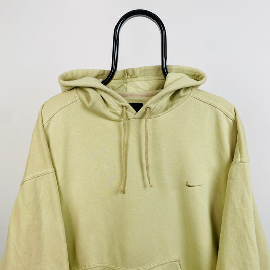 00s Nike Hoodie Brown XL