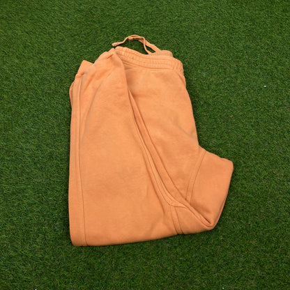 00s Nike Joggers Orange Small