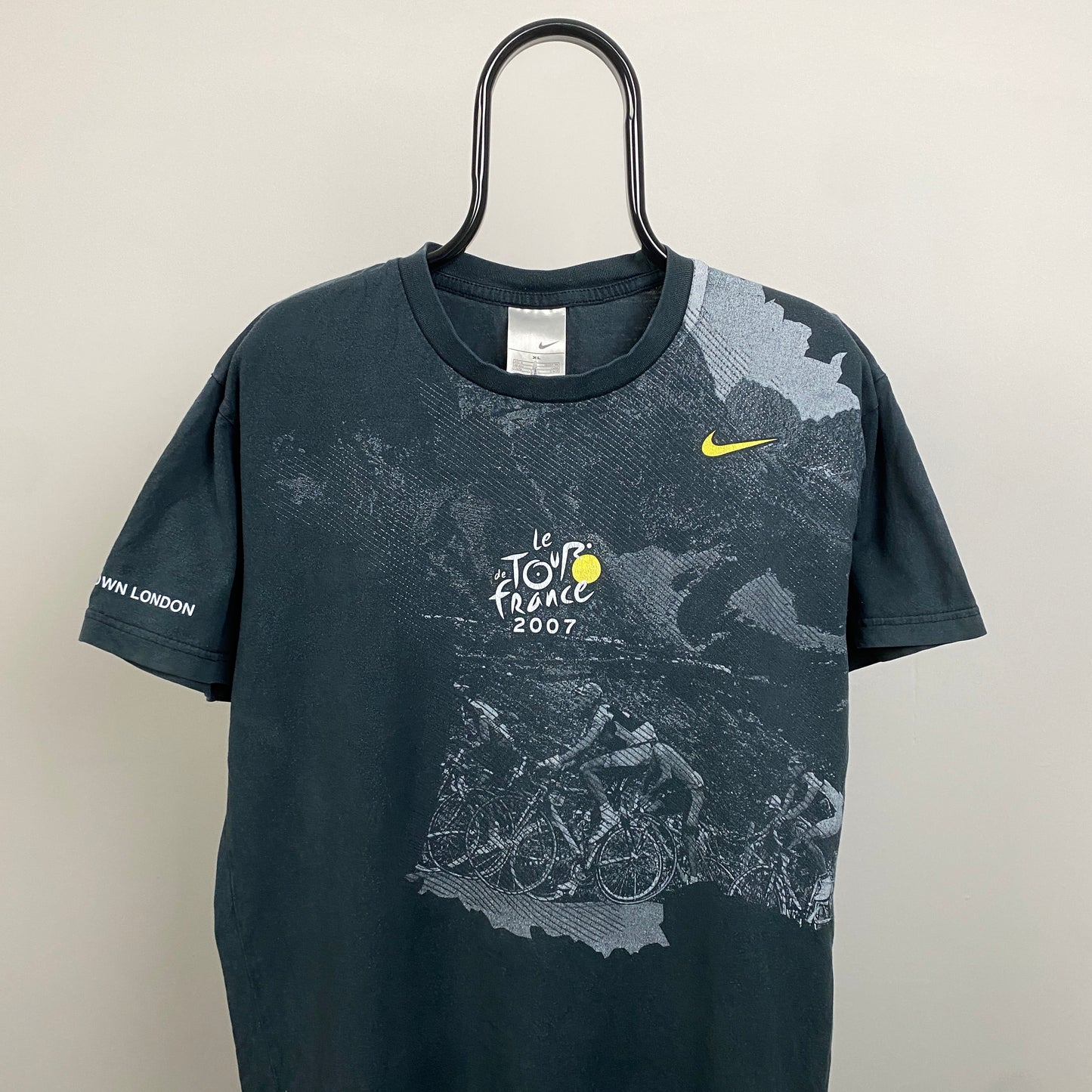 00s Nike Tour De France T-Shirt Black XL