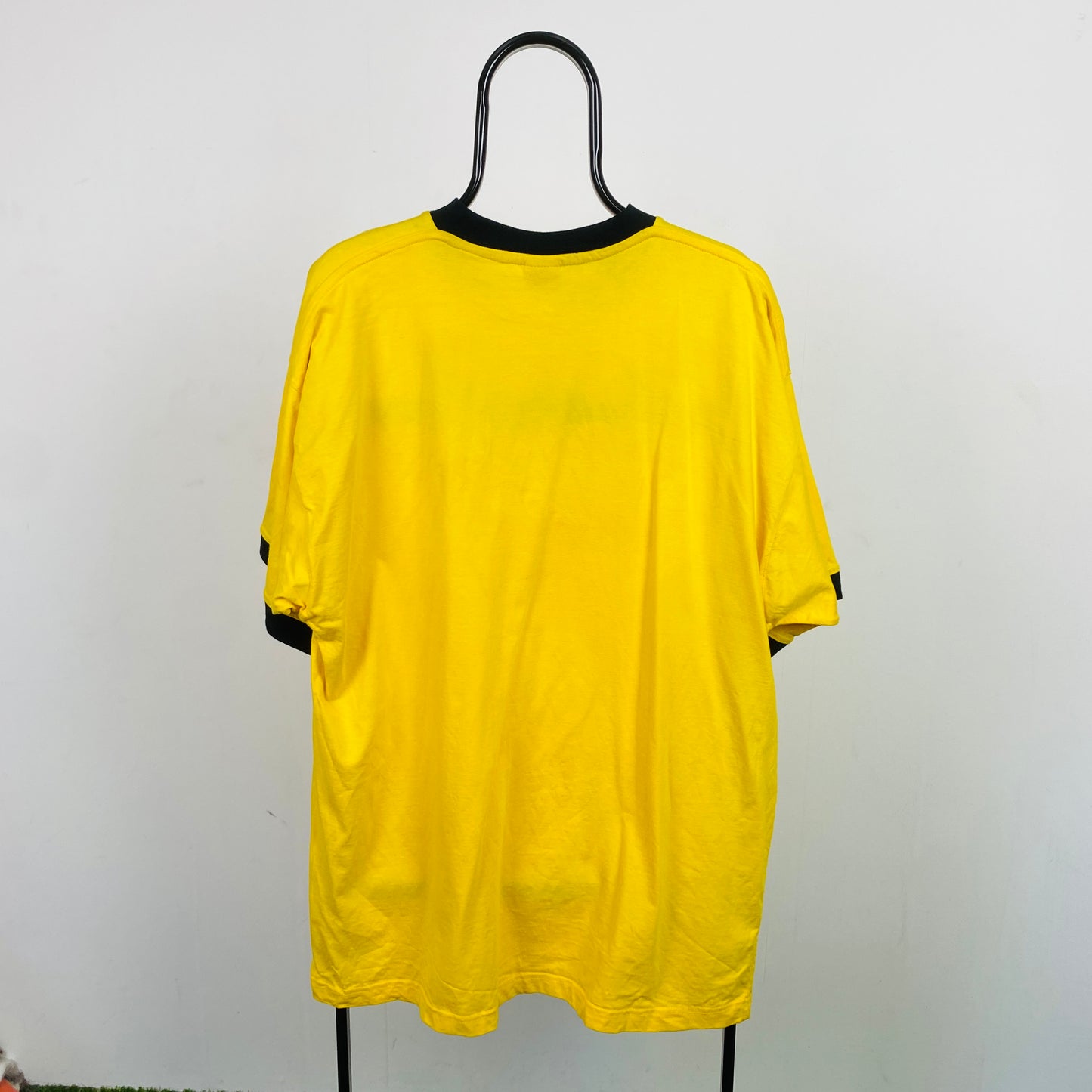 90s Nike T-Shirt Yellow XXL