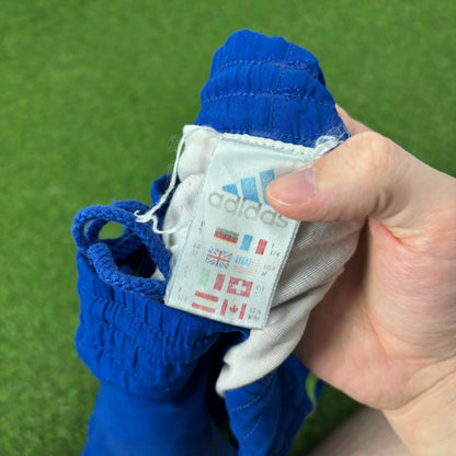 90s Adidas Shorts Blue Medium