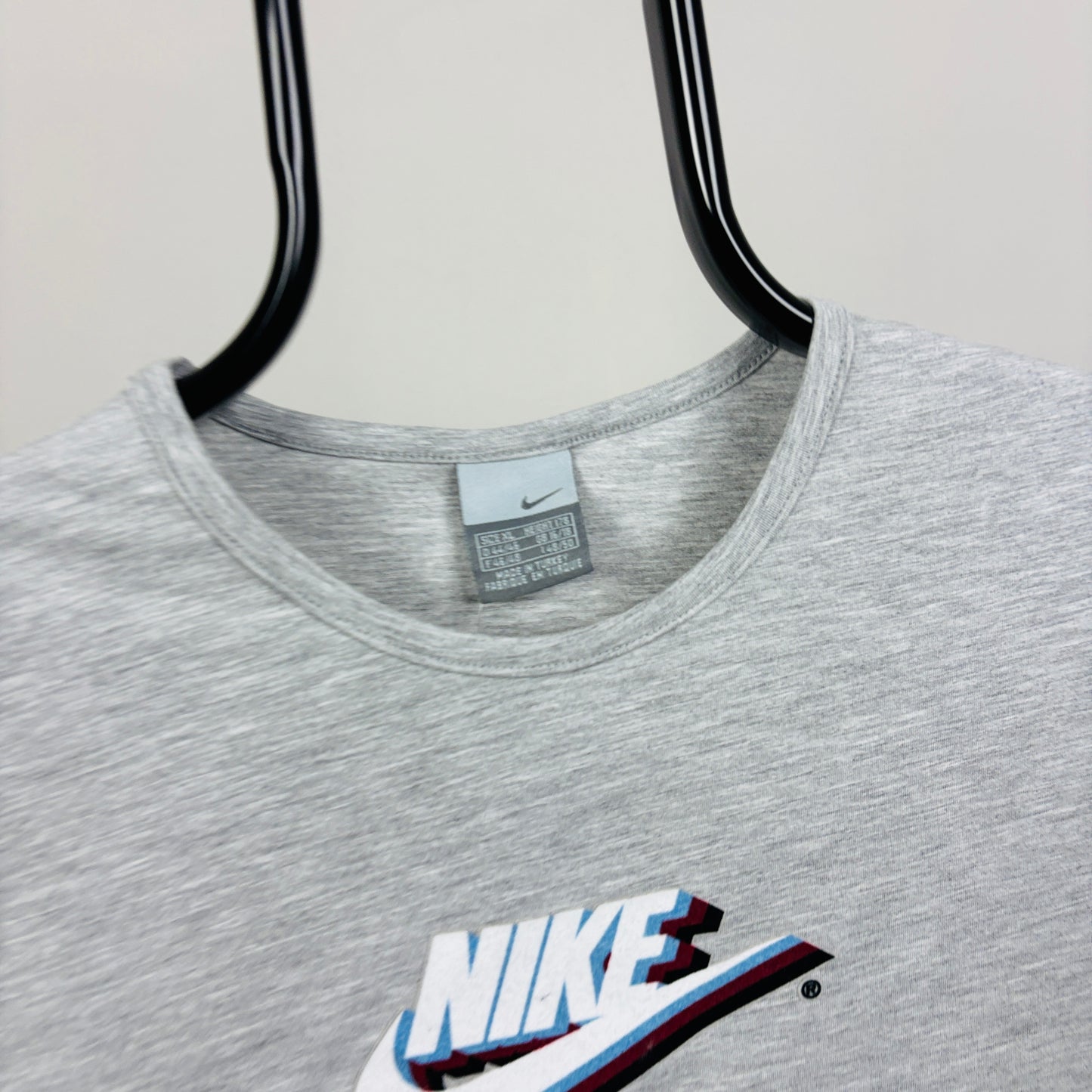 00s Nike T-Shirt Grey Women’s XL