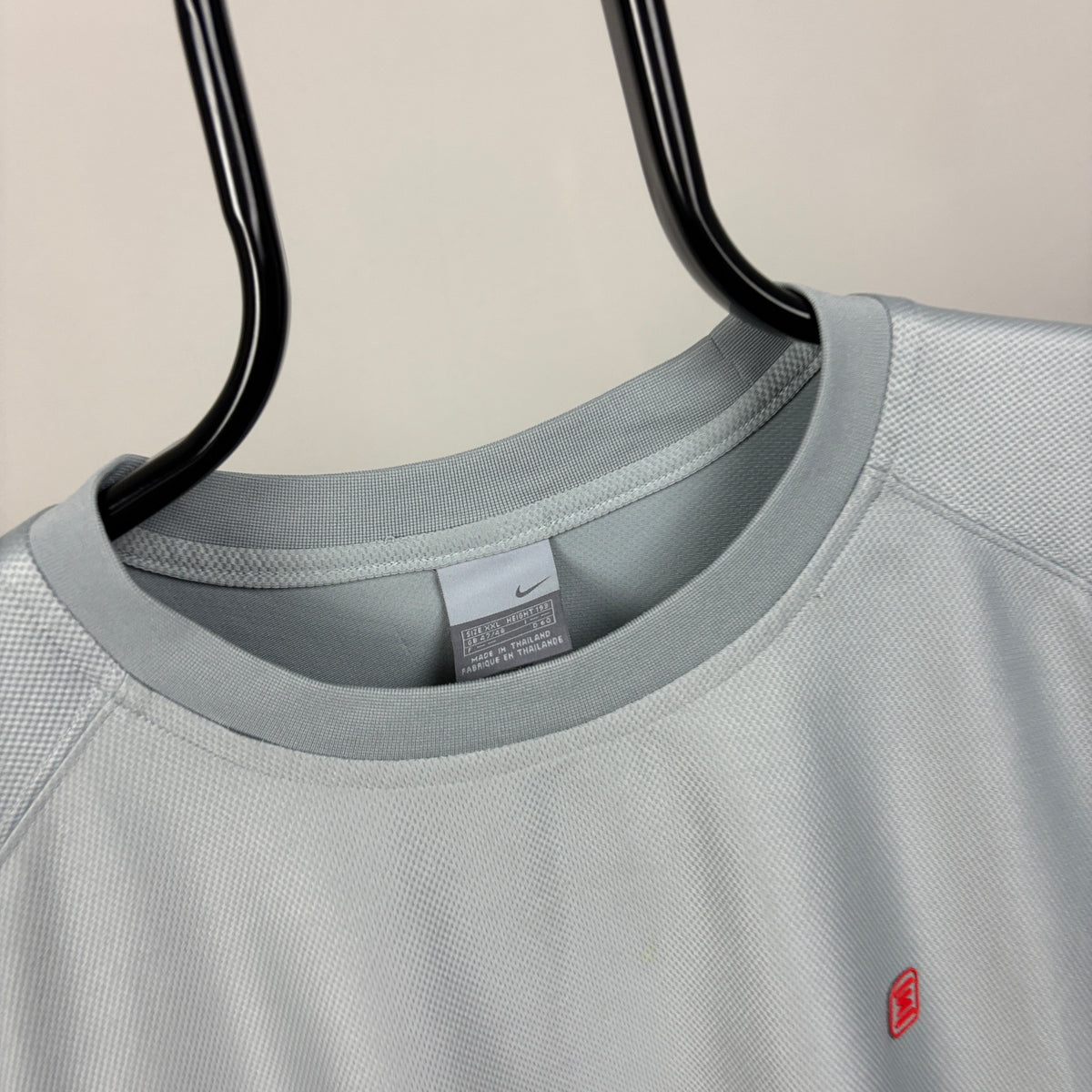00s Nike Shox T-Shirt Grey XXL