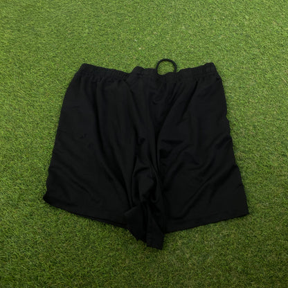 00s Nike Football Shorts Black Large