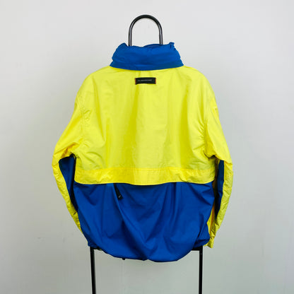 90s Nike ACG Packable Windbreaker Jacket Yellow Small
