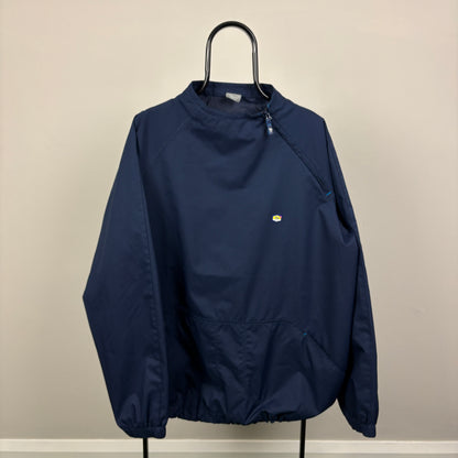 00s Nike Tn Air Side Winder Windbreaker Jacket Blue XXL