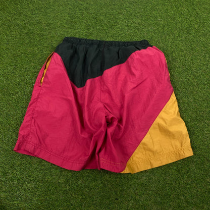 90s Nike Air Jordan Shorts Red Small