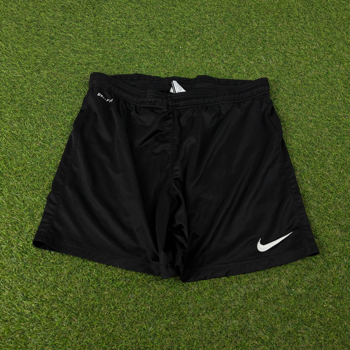 00s Nike Football Shorts Black Small