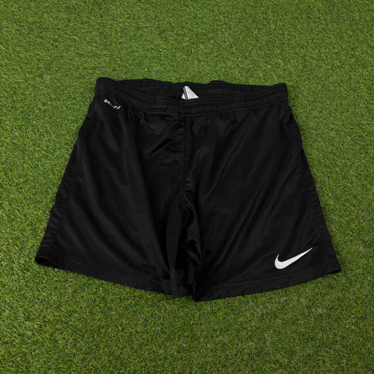 00s Nike Football Shorts Black Small