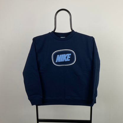 00s Nike Sweatshirt Blue XS