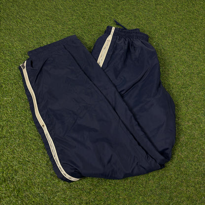 00s Nike Piping Joggers Blue Small