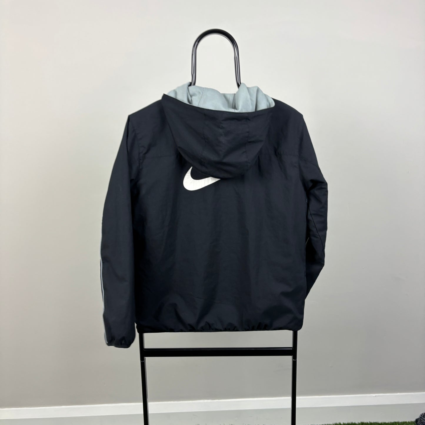 00s Nike Reversible Piping Jacket Black XS