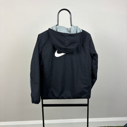 00s Nike Reversible Piping Jacket Black XS