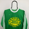 90s Adidas Football Shirt T-Shirt Green Large