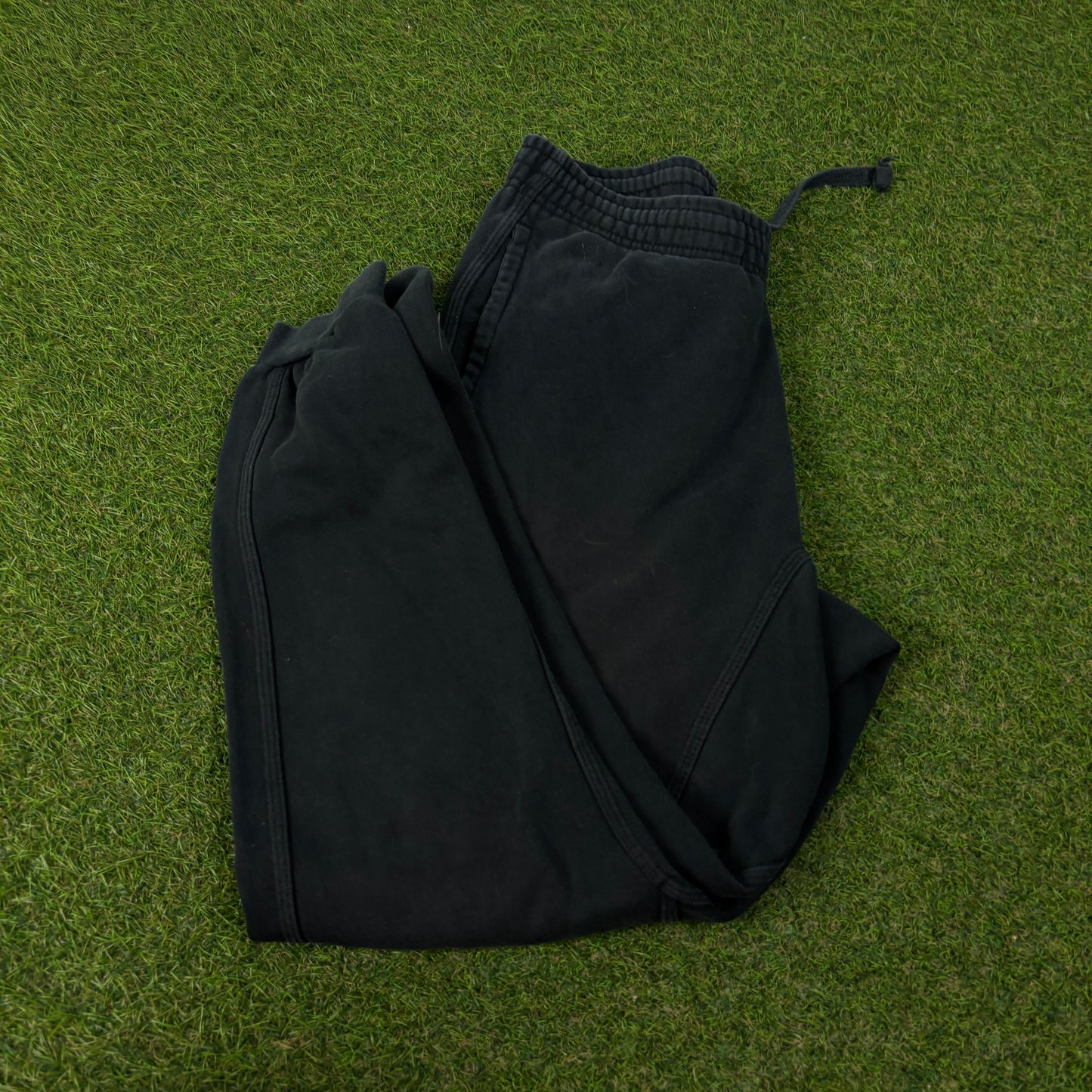 00s Nike Cotton Joggers Black Small