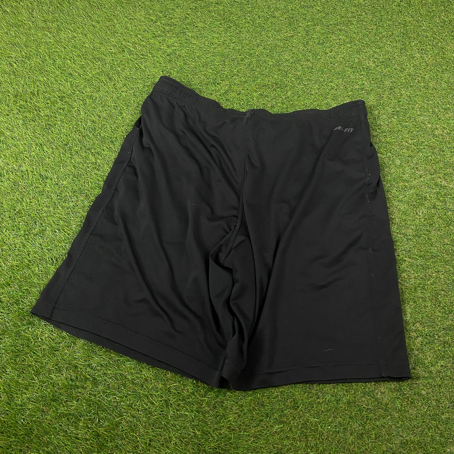 00s Nike Dri-Fit Shorts Black Large