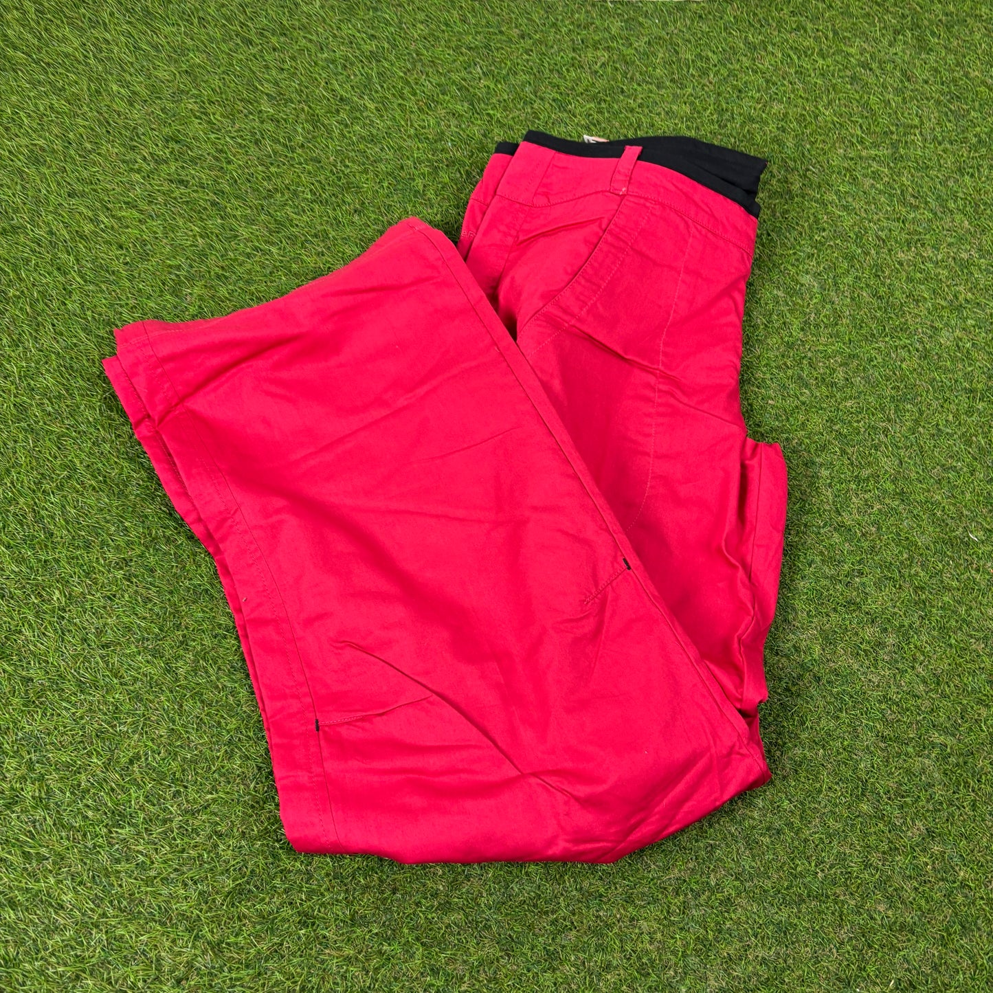 00s Nike Baggy Joggers Pink Large