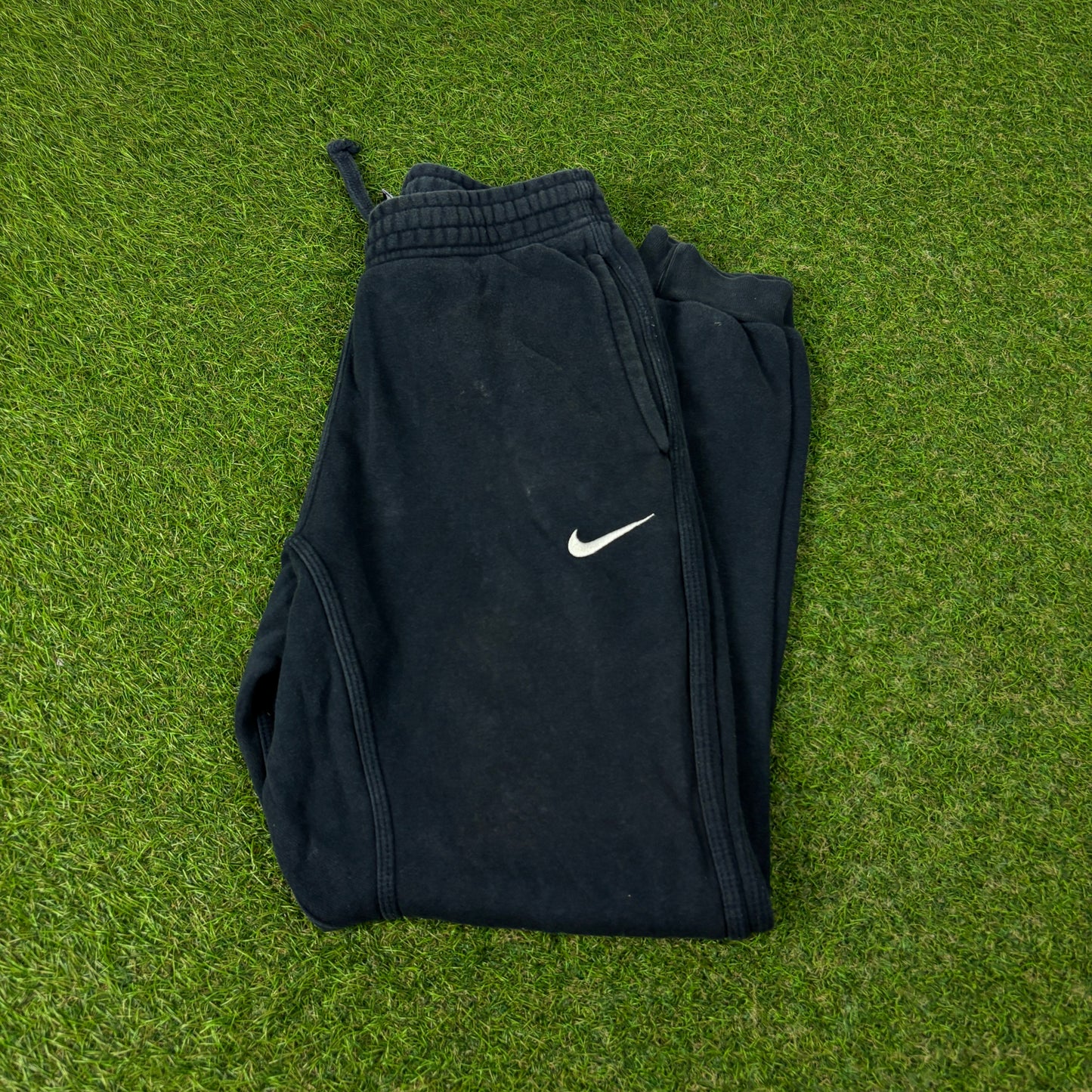 00s Nike Cotton Joggers Blue XS