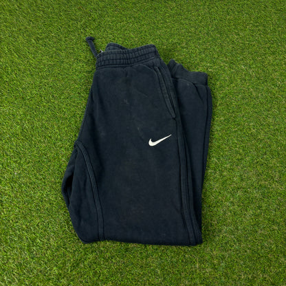 00s Nike Cotton Joggers Blue XS