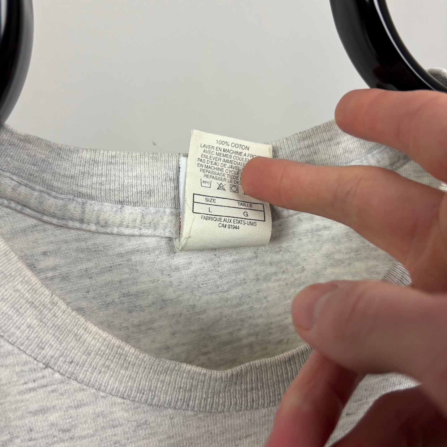 90s Nike Irreverence Justified T-Shirt Grey Large