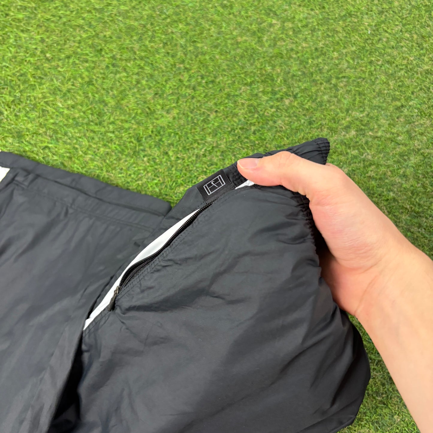 00s Nike Piping Joggers Black Small