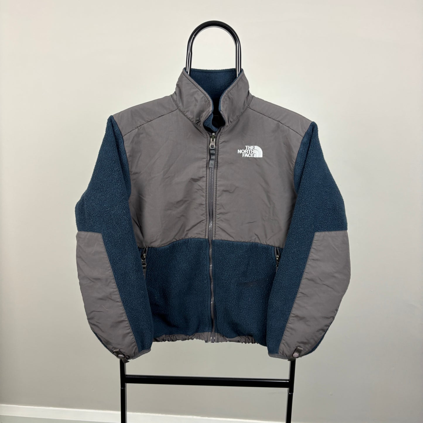 00s The North Face Fleece Sweatshirt Blue XS