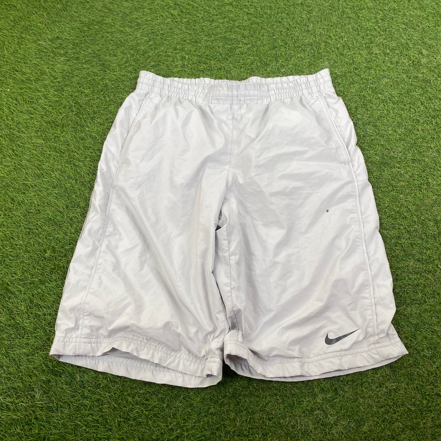 00s Nike Piping Shorts White XS
