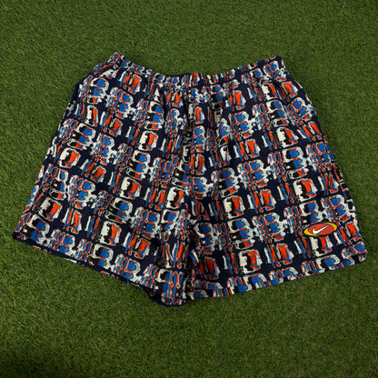 90s Nike Swim Shorts Blue XL