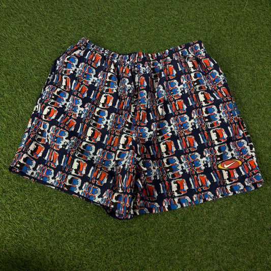 90s Nike Swim Shorts Blue XL