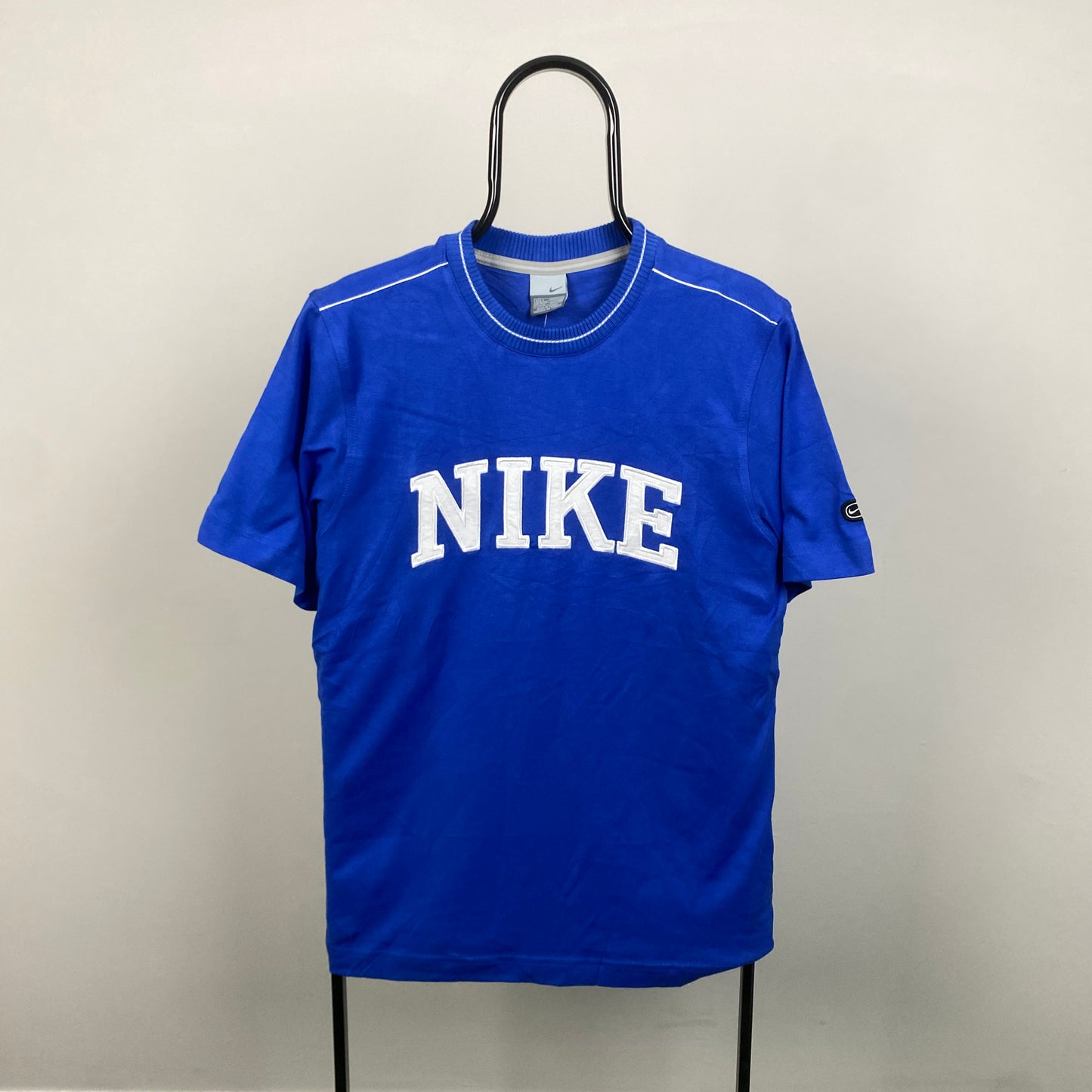 00s Nike T-Shirt Blue Small