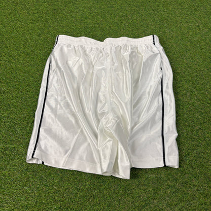 00s Nike Piping Shorts White XL