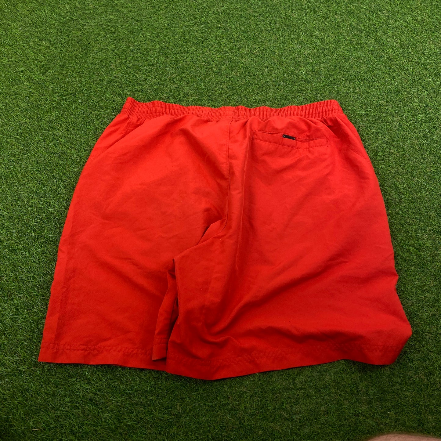 00s Nike Tennis Shorts Red Medium