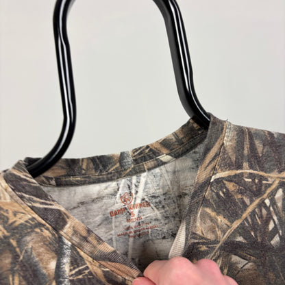 90s Real Tree T-Shirt Brown Small