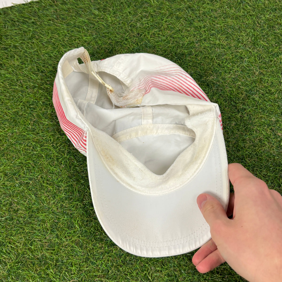 00s Nike Tn Air Hat White