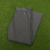 Retro Dickies Cargo Trousers Joggers Grey Large
