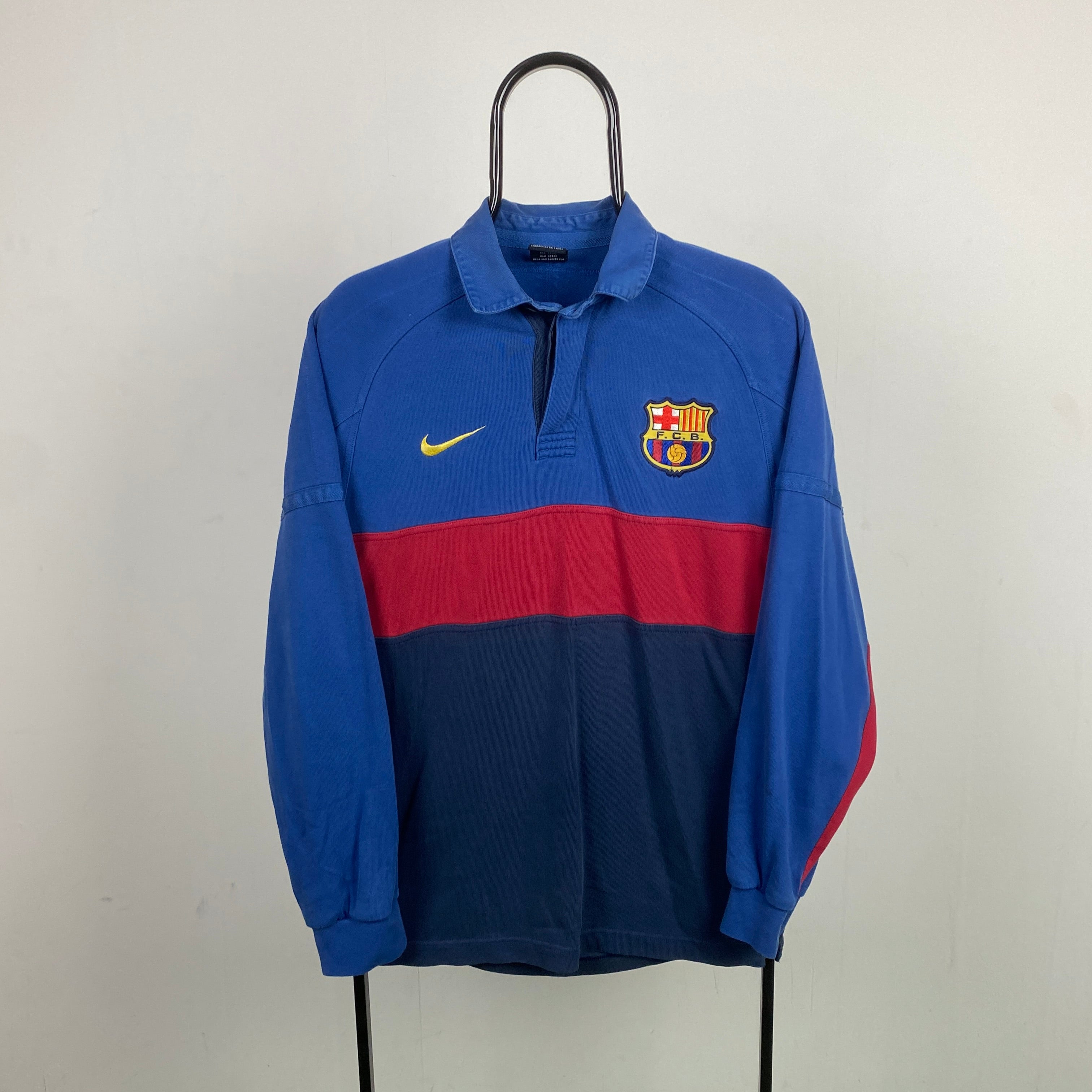 Barcelona sweatshirt nike hot sale